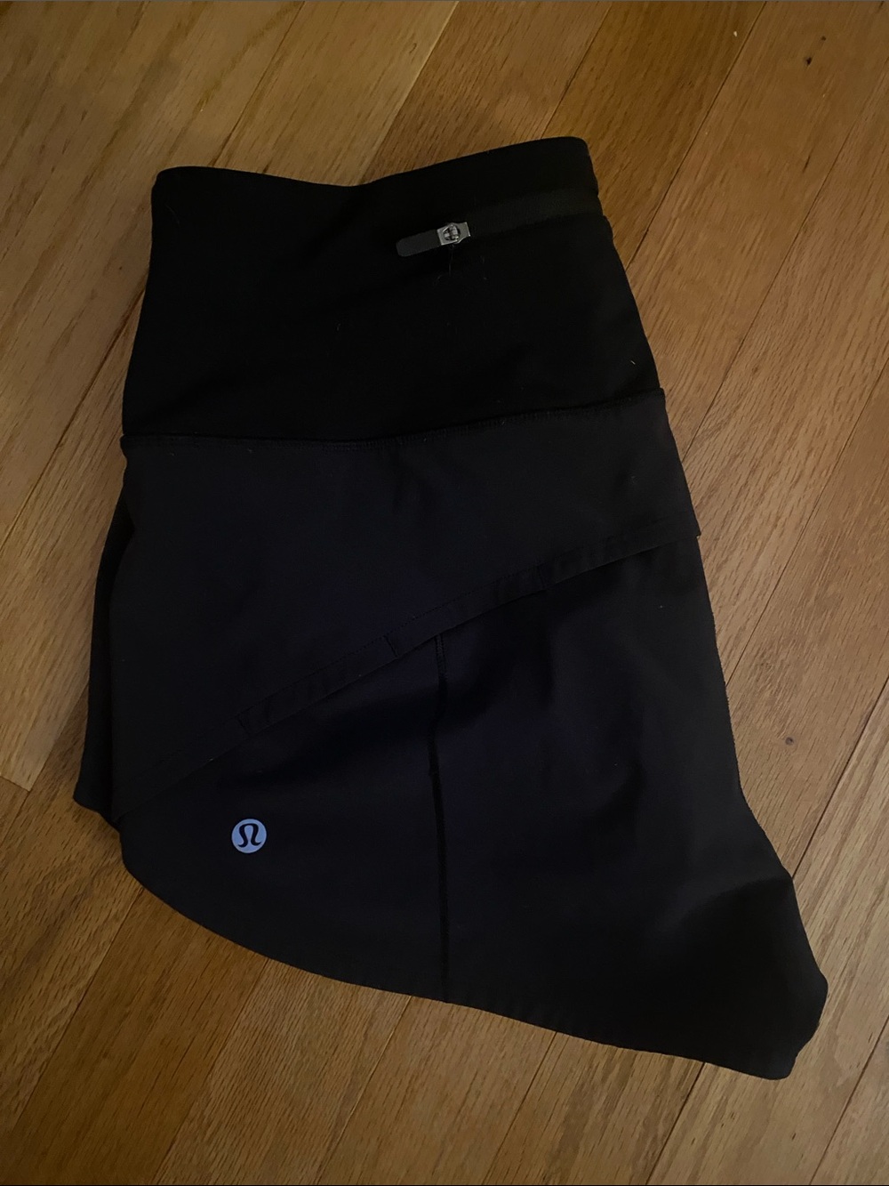 lululemon athletica Black Women's Layered Skort